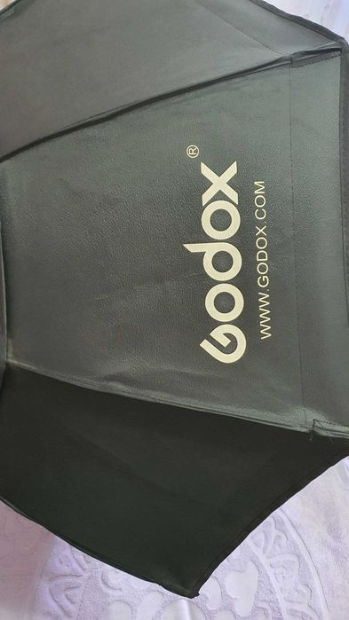 Godox SL60 + Octobox 95 sm