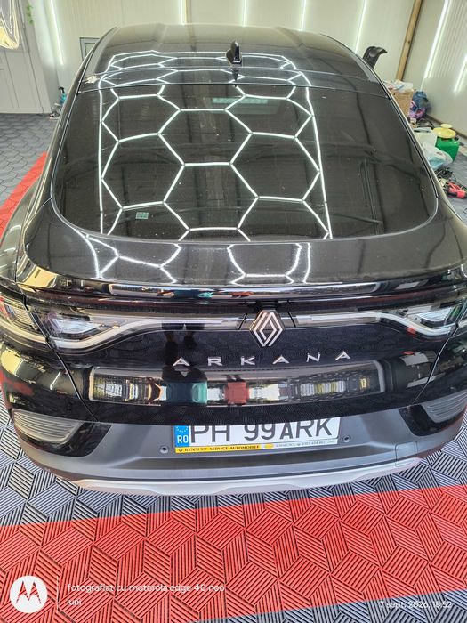 Montare folii auto solare