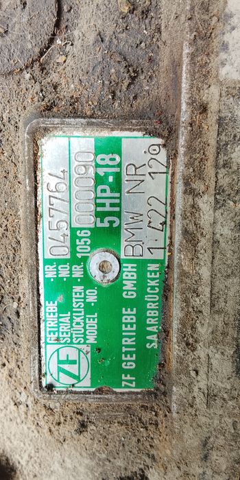 Продам коробку от BMW 5hp-18