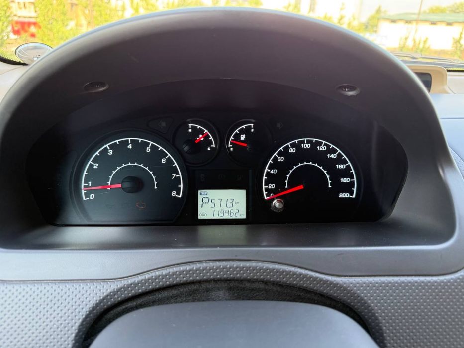 Nexia 3 aftamat metan gaz