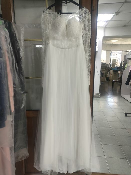 Продам красивое свадебное платье