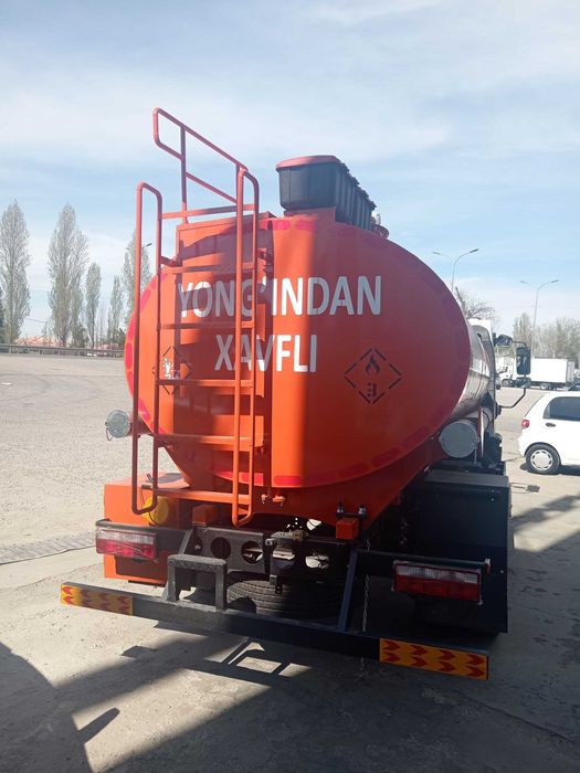 Автотопливозаправщик FAW Tiger VH VUM1110 4x2 7м³