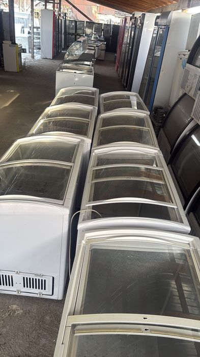 Морозильники б.у