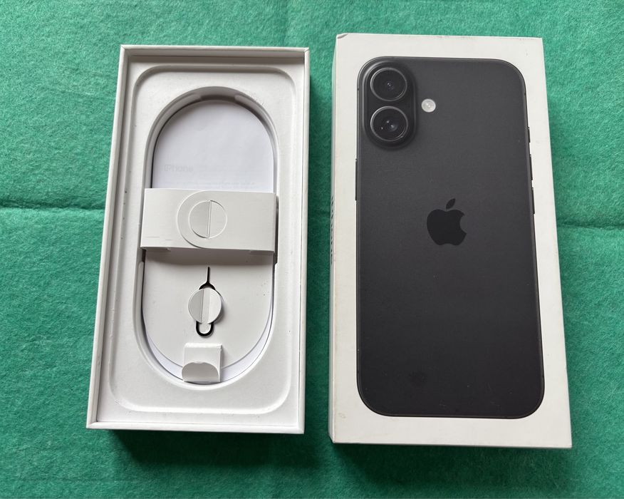 IPhone 16 128GB - Black НОВ !!