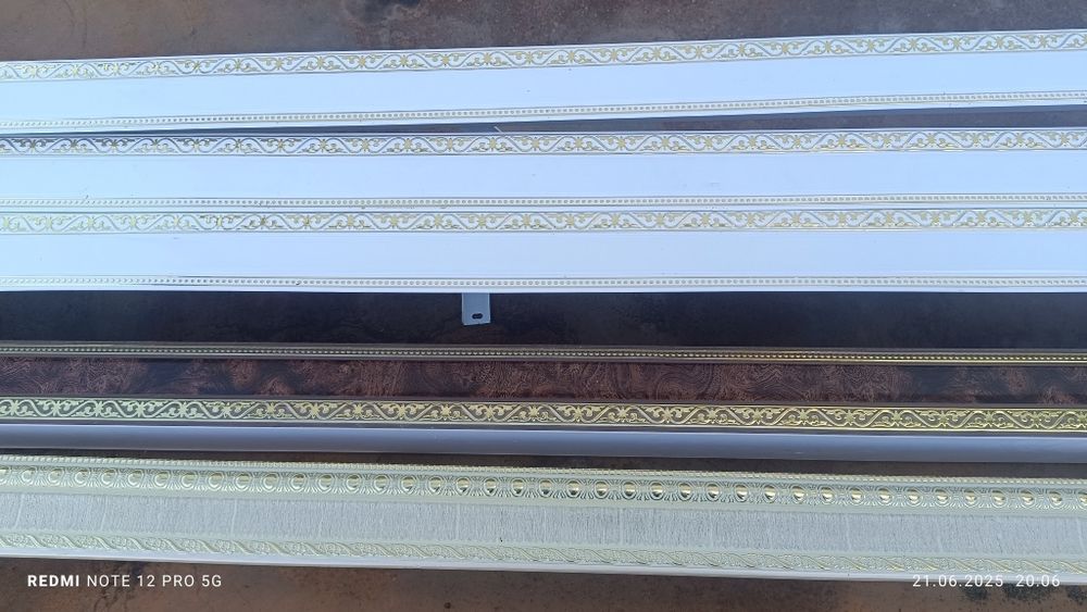 Карнизы С поворотами