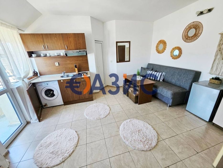 Продава се Едностаен апартамент в к.к. Слънчев бряг - 35 кв.м за 1369 €/кв.м - Снимка #5