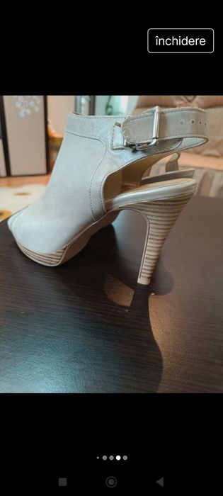 Sandale dama. Piele naturala