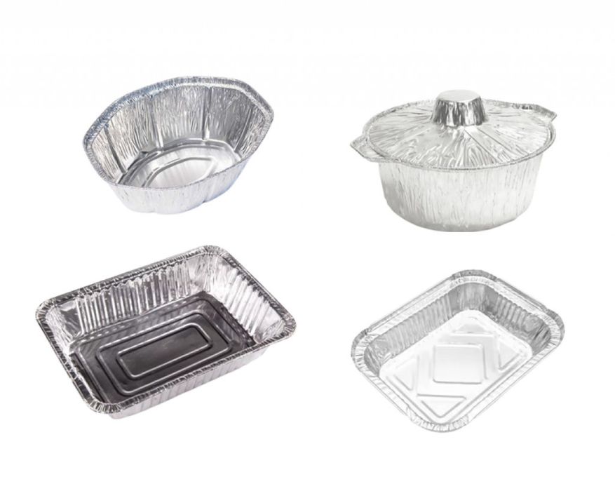 Еднократни алуминиеви форми за готвене