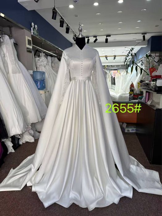 Свадебные платья (6 платьев)