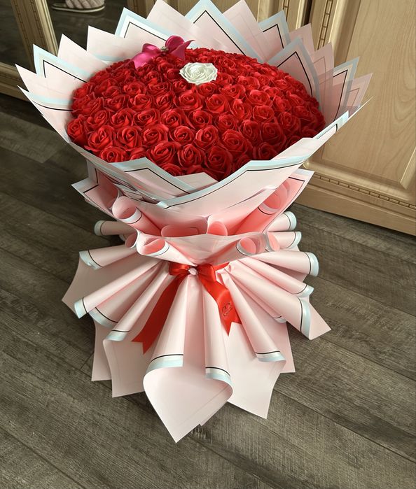 Buchete trandafiri de sapun Brasov