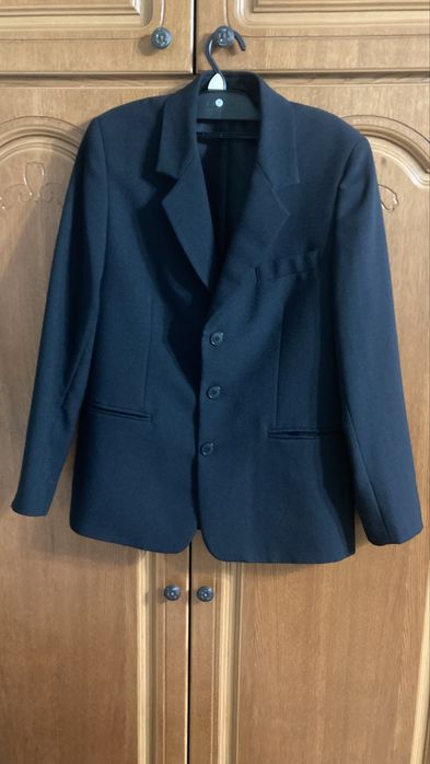 Set: Pantaloni negri + sacou +camasa+pantofi