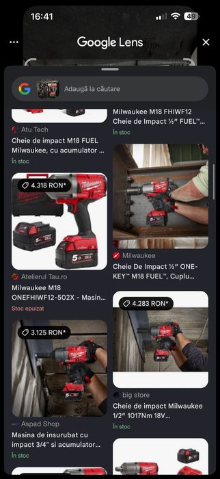 Vand auto filentanta de roti professionala