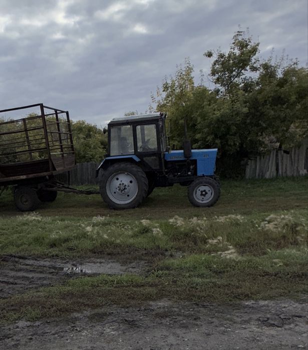 Продам МТЗ 80 2016 года