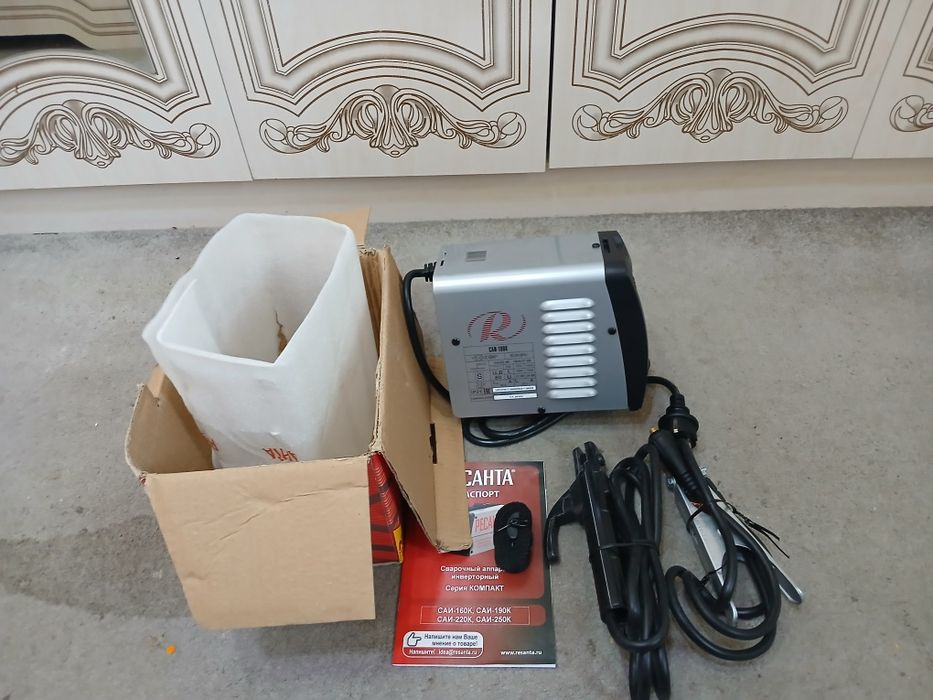 Сварочный  аппарат янги бирор марта ишламаган