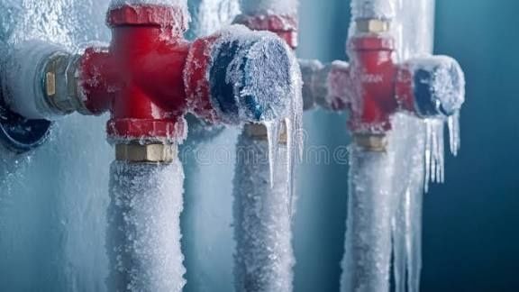 Отогрев воды паром