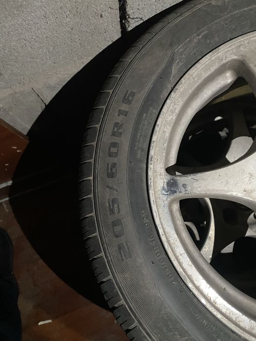Летние шины с диском