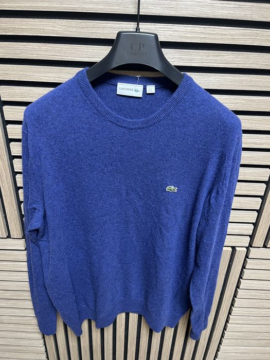 LACOSTE : Pure New Wool - 100% Вълна  НОВ Л / Оригинал