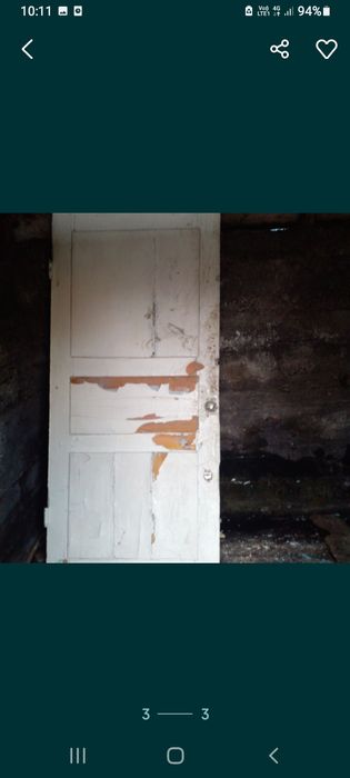 Отдам даром три двери