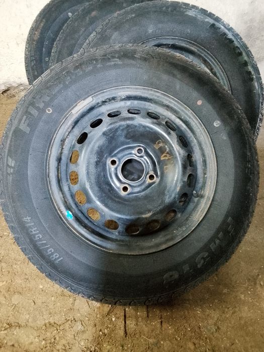 Комплект  летних колес на кобальт