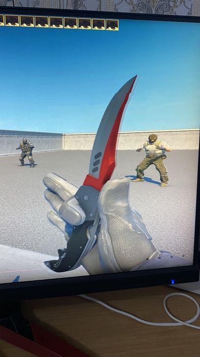 Нож CS 2, фальшион