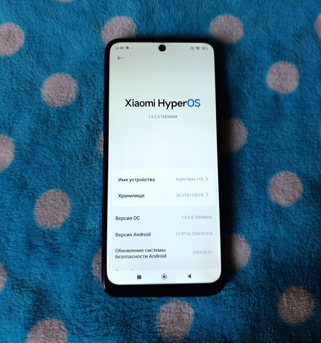 Redmi note 11S 6/128 GB