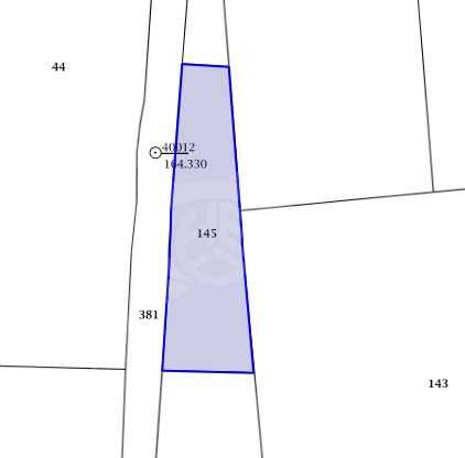 Парцел в кв. Кършияка 22397