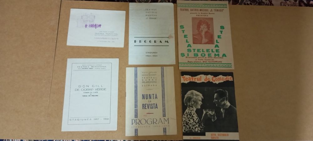 Lot 47 programe teatru