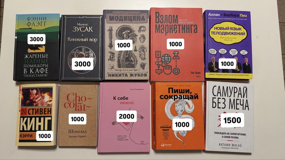 Продам КНИГИ в хорошем состоянии