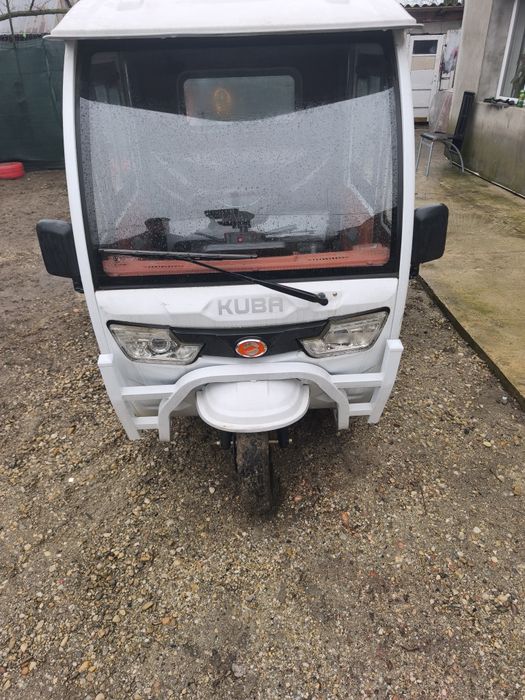 Vând TukTuk ca NOU – Doar 85 km parcurși – Stare 10/10