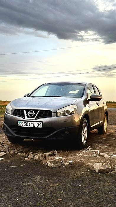 Nissan Qashqai 2012