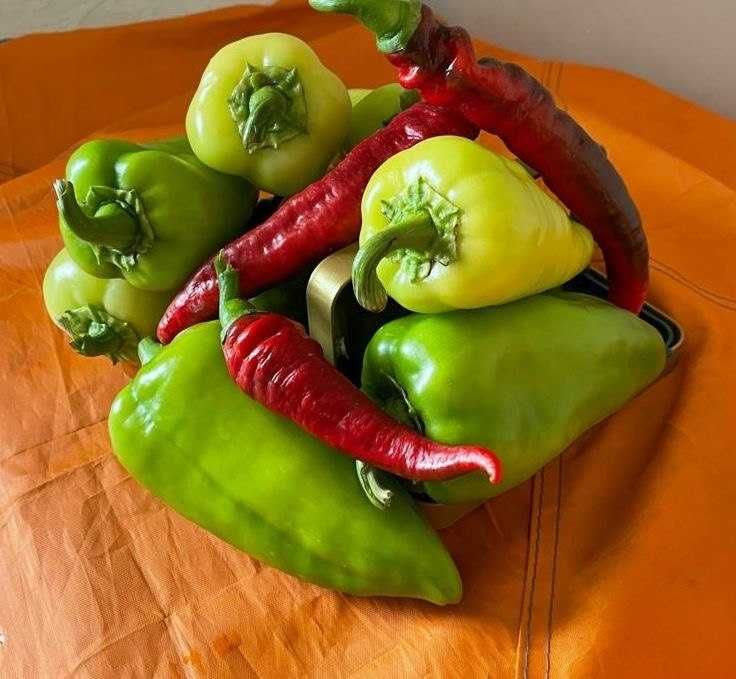 Перец сладкий домашний