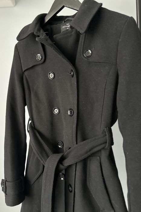 Палто черно без забележки