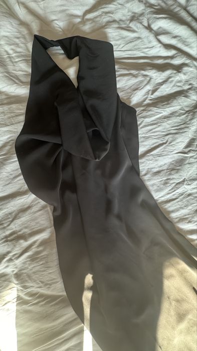 Дамски дълги черни рокли