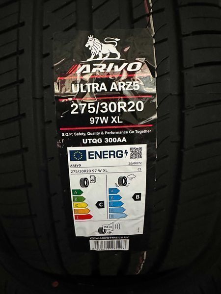 Нови летни гуми ARIVO ULTRA ARZ5 275/30R20 97W XL НОВ DOT