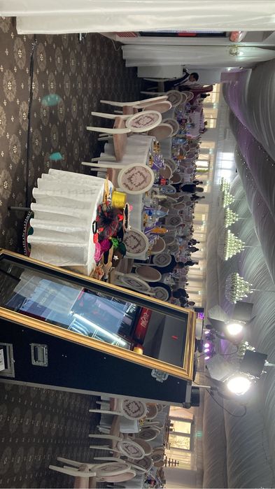 Photobooth -oglinda magica/Baloane fum /Gheata carbonica si artificii