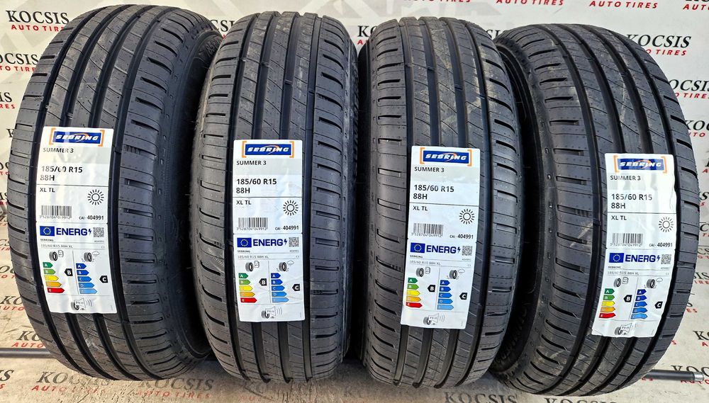 Anvelope noi vara 185 60 15 Sebring ( by Michelin )