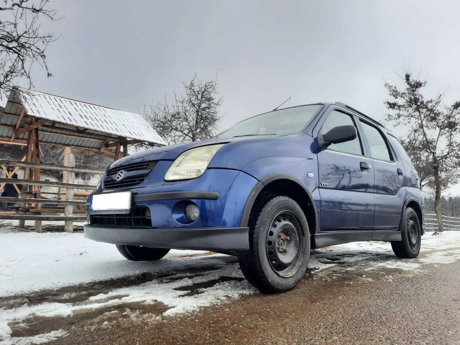 Suzuki Ignis 4x4, 1.5 benzină și GPL, înmatriculat, proprietar, euro 4