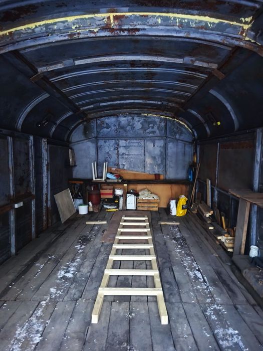 Гараж металл 3*6