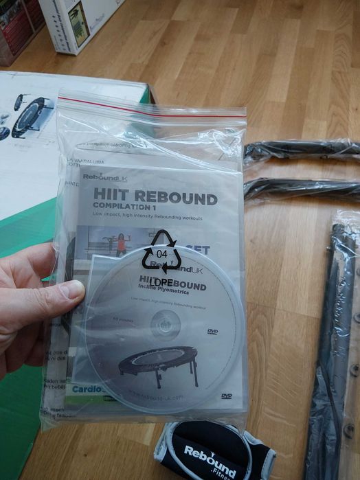 Професионален Спортен Батут с промяна на наклона.