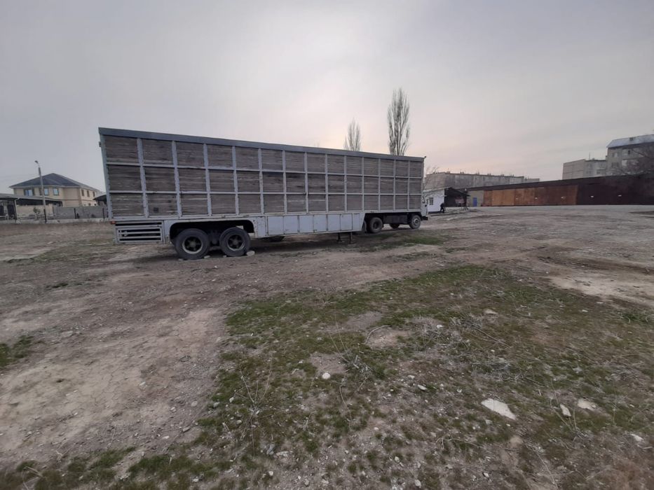 Продается полуприцеп одаз 9370