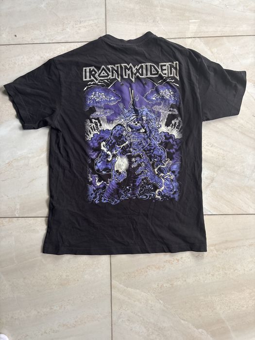 Футболка рок группы Iron Maiden