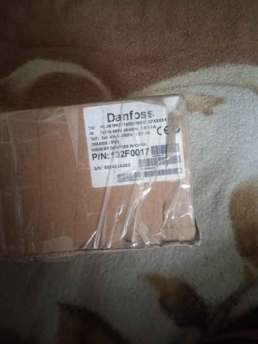 Частотный преобразователь