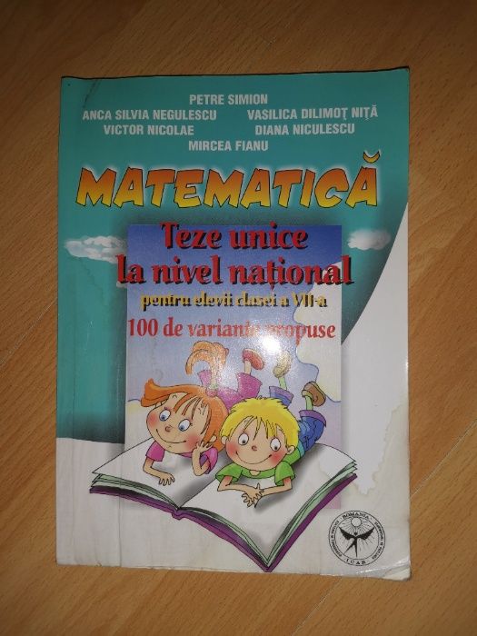 Manuale/culegeri matematica/romana cl. V-VIII