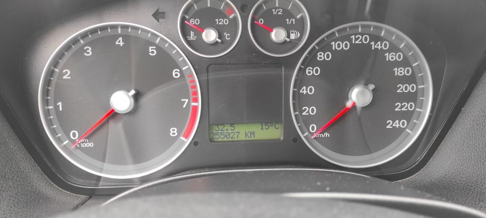 Ford focus 2 1.6 ti-vct ghia