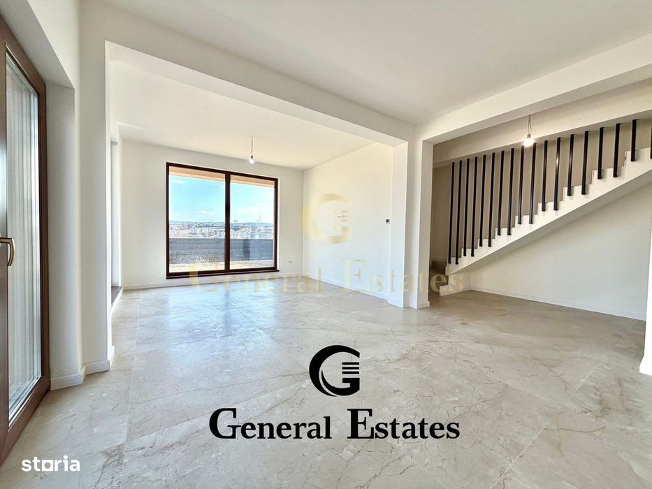Vilă tip duplex de vânzare | Zona Cetățuia | 390 mp teren | 4 camere
