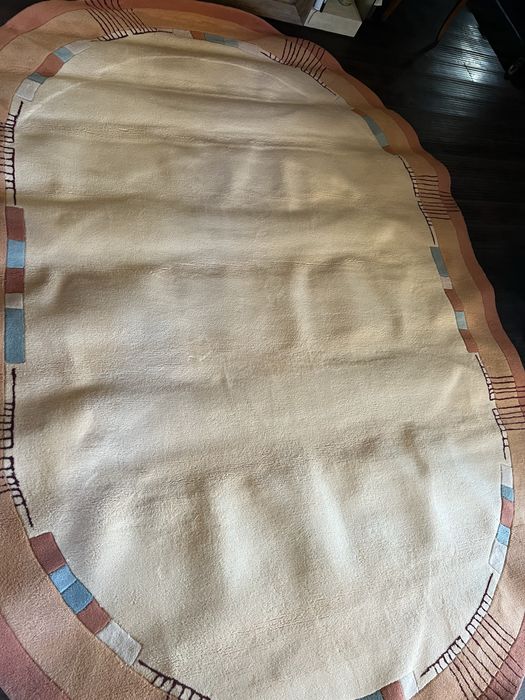 Елипсовиден Килим 3,41 на 2,41 метра