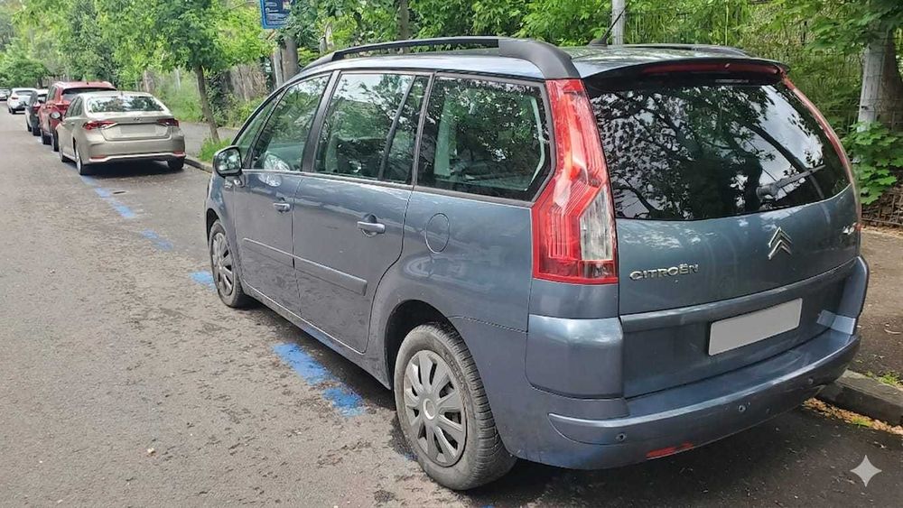 CITROËN C4 Grand Picasso 2009 — imagine 2