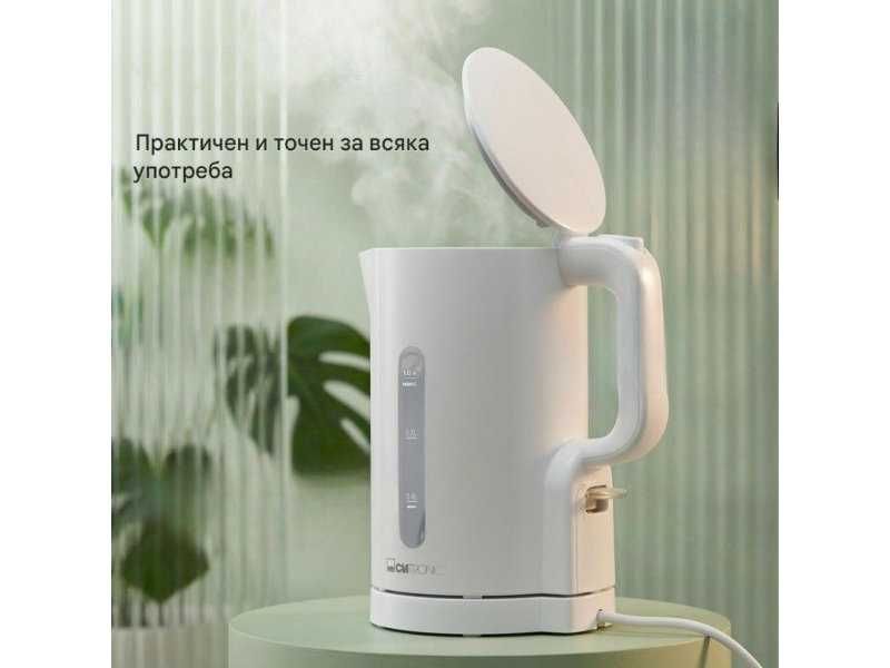 Електрическа Кана за Вода Clatronic WK 3834, 1L, 900W