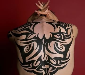 Боди АРТ/ BODY ART  ,ТАТТОО Tribal ink