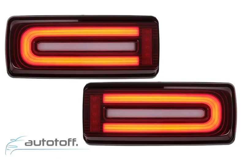 Pachet exterior compatibil Mercedes G-Class W463 (08-17) Conversie la G800 W464 2018+